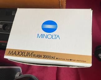 Minolta Maximum Flash 2000XL