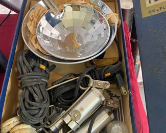 Graflex Flash Synchronizer in original box with accessories