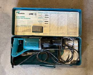 Makita JR3000V Reciprocating saw