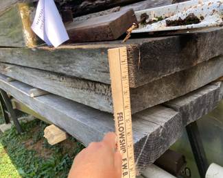 Other thick old wood