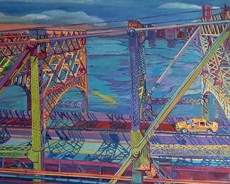 Painting by Phyllis Seltzer