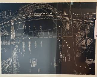 Several Cleveland Print Club Prints