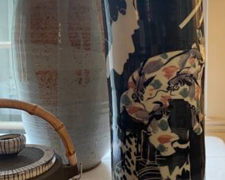 Collection of David Batz Pottery