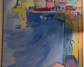 Painting by Phyllis Seltzer