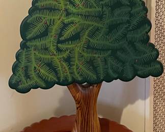 Hand Crafted Tilt Top Table by Lee Schuette