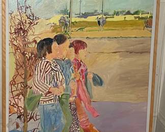 Painting by Phyllis Seltzer