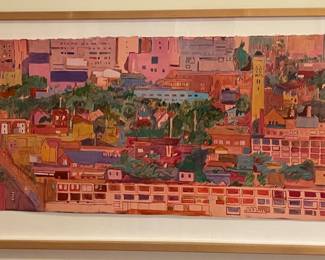 Painting, Chicago by Phyllis Seltzer