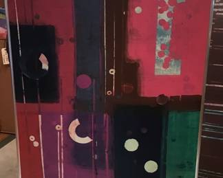 Mixed Media Collage by Phyllis Seltzer