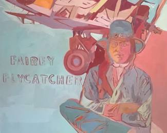 Painting by Phyllis Seltzer