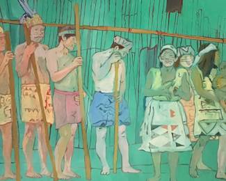 Painting by Phyllis Seltzer