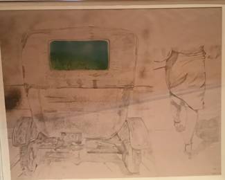 Ozalid Print by Phyllis Seltzer