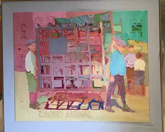 Painting by Phyllis Seltzer