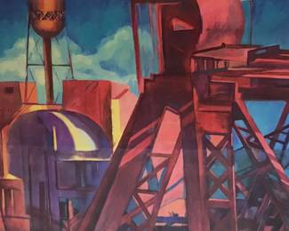 Architectural Close Up The Flats of Cleveland, Ohio by Phyllis Seltzer