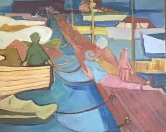 Painting by Phyllis Seltzer