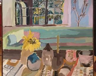 Tablescape by Phyllis Seltzer