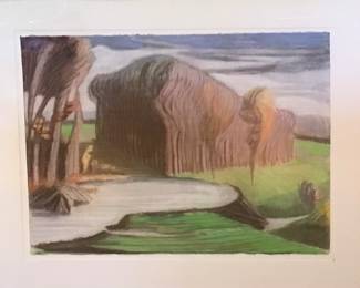 Pastel, Landscape by Phyllis Seltzer