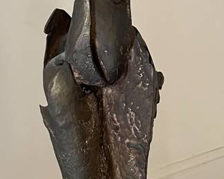 Bronze, Abstract Female Nude by Aldo Casanova 