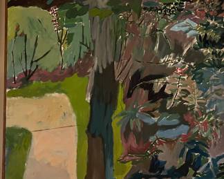 Painting by Phyllis Seltzer