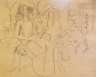 Drawing by Algesa O'Sickey