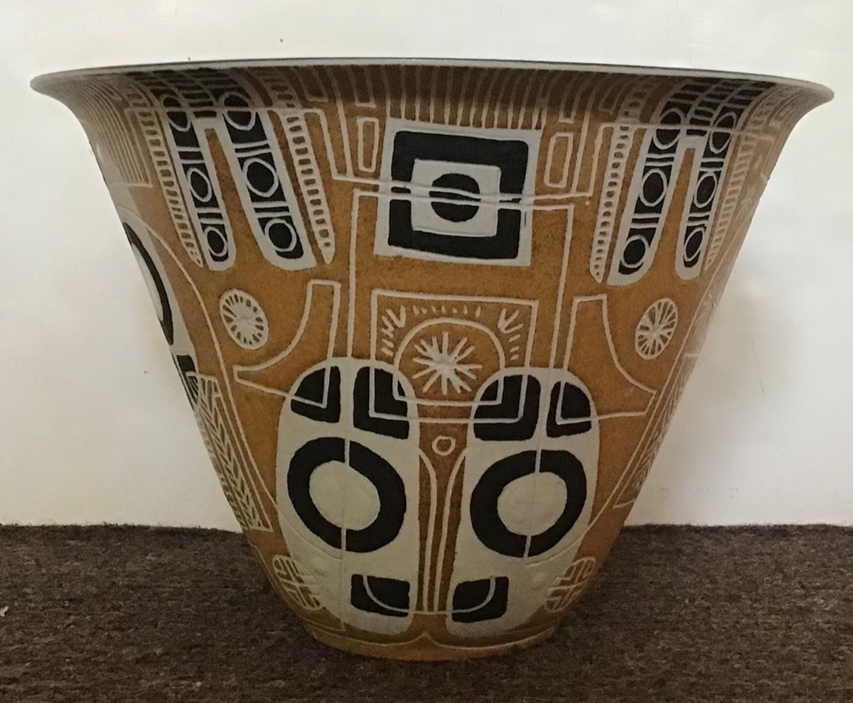 Museum Quality Porcelain Vase by Lietzke