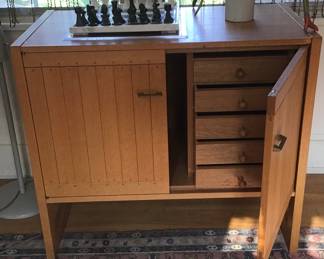  Custom Cabinet by James Remington, this is one of four pieces by him within this sale 