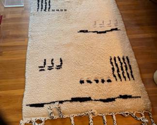 Vintage Moroccan Rug