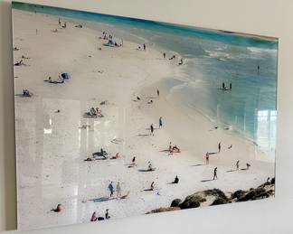 Aaron Chang photography - we have 3 large works.  https://aaronchang.com/about/
32” x 48” - WE are taking Bids on these the price is now $600 for the 1/2 price for each