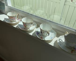 Meissen Cups saucers 