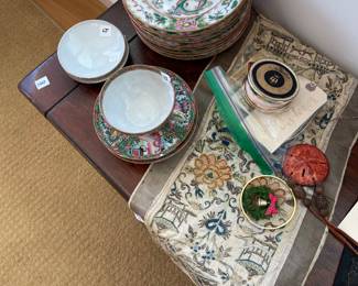 Chinese dragon Plates 