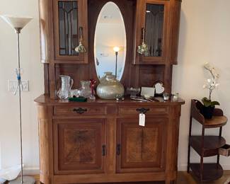 Art Nouveau Cabinet 