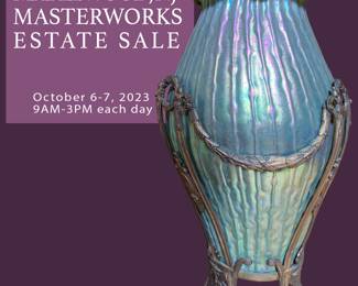 Maplewood Masterworks Estate Sale