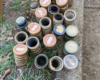 Lot of Edison Victrola cylinders (sold with machine and horn)