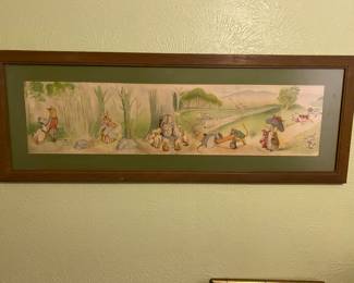 Early yard-long rabbits