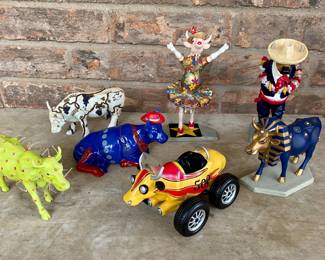 Cows on Parade figurines