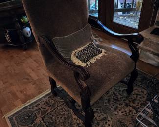 Pair of nice occasional chairs