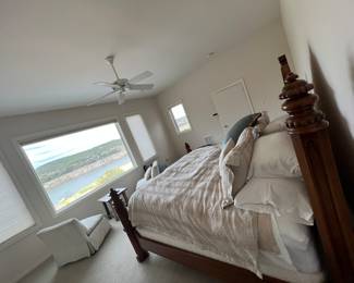 Master bedroom-upstairs