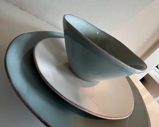 Crate&Barrel dishes