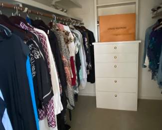 Men's and women's clothes and shoes