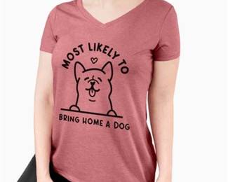 Lot 019   2 Bid(s)
Bring Home A Dog, Dusty Rose T shirt, XL