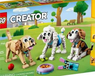 Lot 27   7 Bid(s)
Lego, Adorable Dogs Kit w assessories