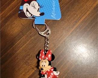 Lot 44   2 Bid(s)
Minnie Mouse Keychain