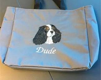 Lot 49   21 Bid(s)
One Tote Bag Personalized (dog breed and name)