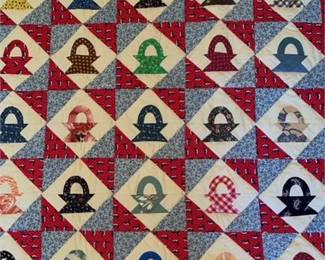 Lot 51   17 Bid(s)
Handmade Quilted Wall Hanging (Baskets)