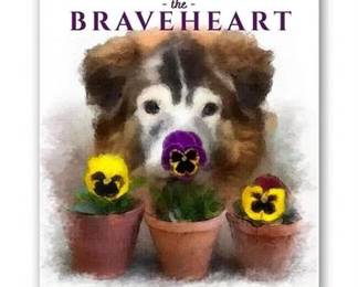 Lot 82   18 Bid(s)
Dilly, the Braveheart, 'paw' tographed book