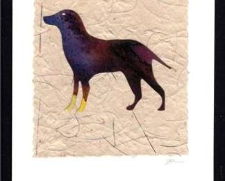 Lot 97   10 Bid(s)
RETRIEVER Note cards, by Blue Turtle Studio