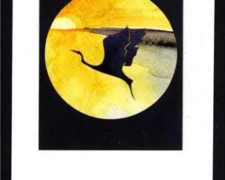 Lot 99   12 Bid(s)
Egret and Hummingbird Note Cards