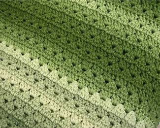 Lot 116   1 Bid(s)
Hand crocheted, acrylic, green, #12