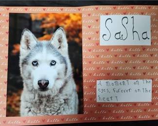 Lot 118   5 Bid(s)
Custom Loved One Calligraphy