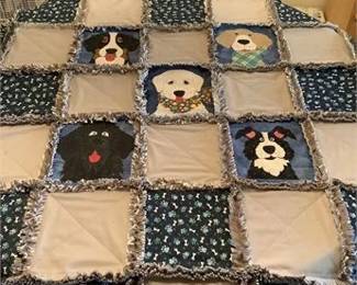 Lot 120   13 Bid(s)
Extraordinary Quilt Dog pattern, w bfdr logo