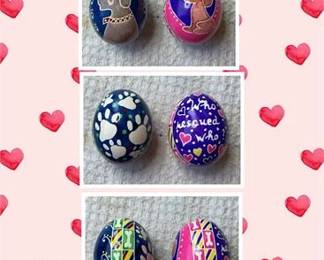 Lot 127   13 Bid(s)
1 Colorful DOG design Pyranky egg. #1